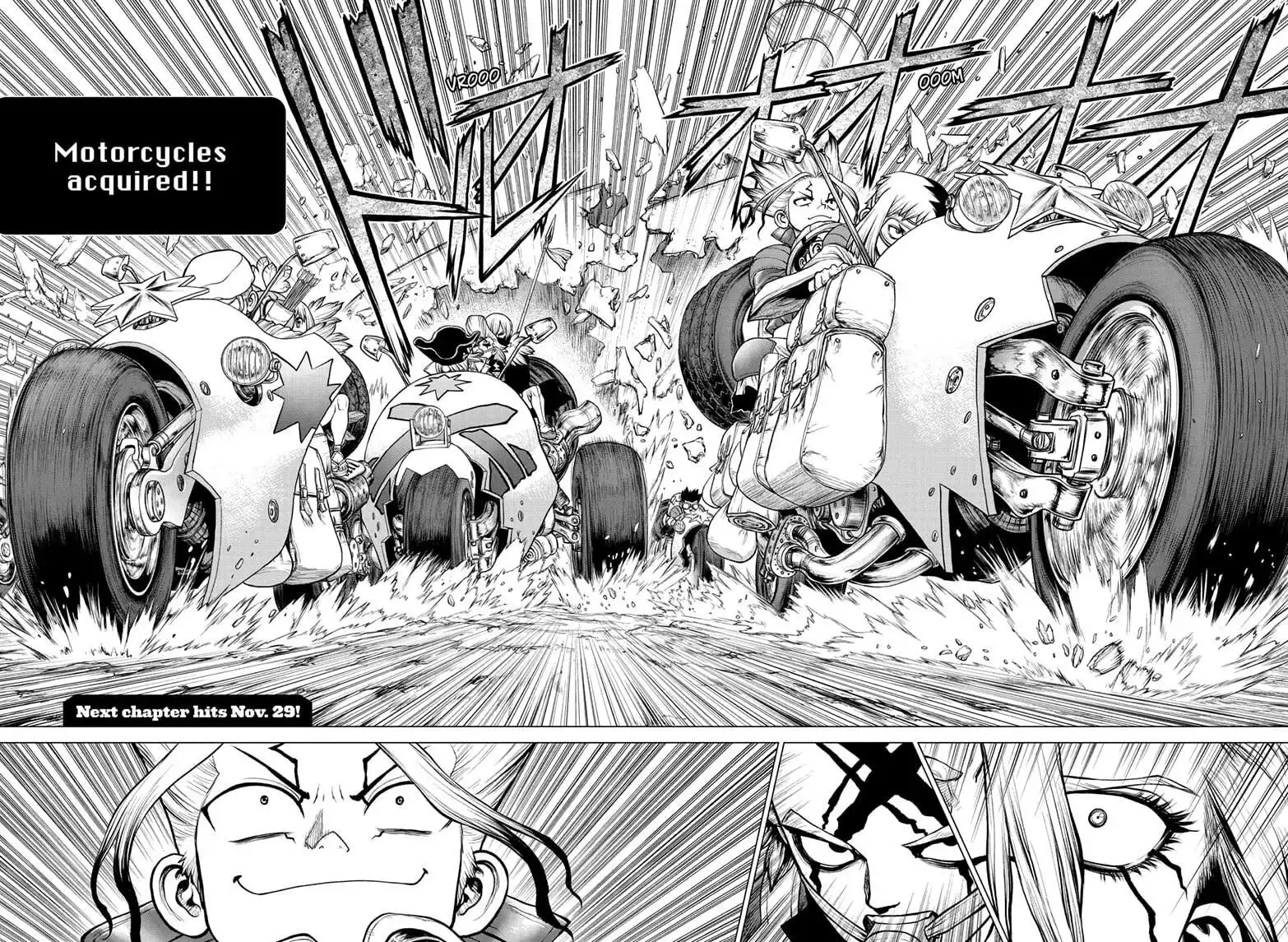 Dr. Stone Chapter 175 17